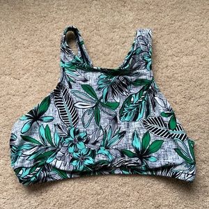 High neck bikini top